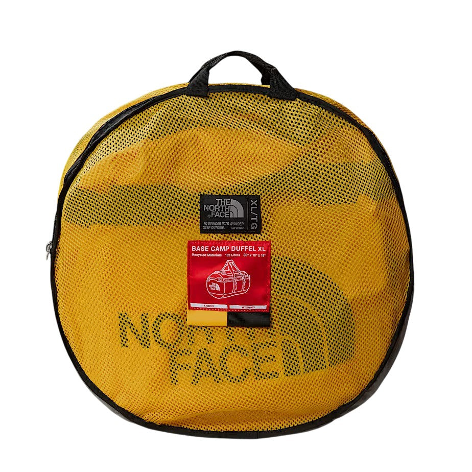The North Face - Base Camp Seesack XL 132L // Gelb-Duffel Bags-The North Face-GearFreak.de-4