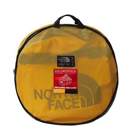 The North Face - Base Camp Seesack XL 132L // Gelb-Duffel Bags-The North Face-GearFreak.de-4