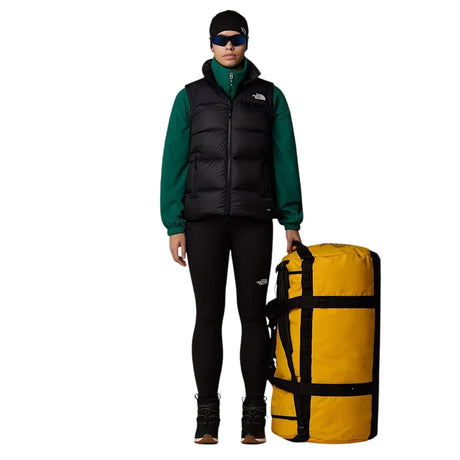 The North Face - Base Camp Seesack XL 132L // Gelb-Duffel Bags-The North Face-GearFreak.de-5