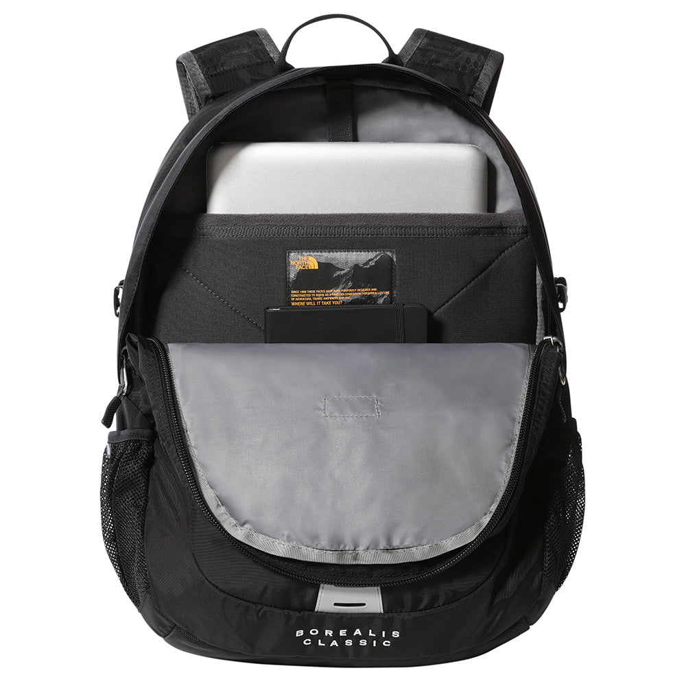 The North Face - Borealis Classic Rucksack 29L // Schwarz-Outdoor-Tagesrucksäcke-The North Face-GearFreak.de-4