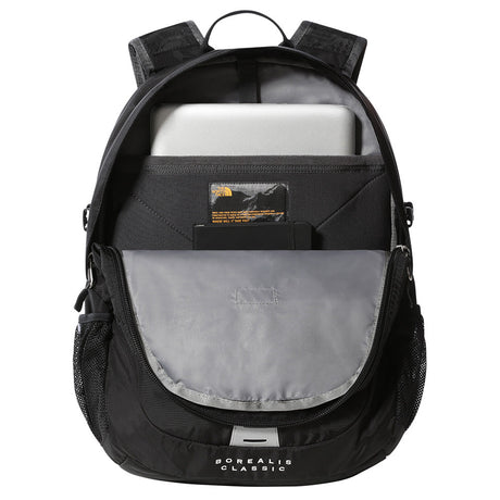 The North Face - Borealis Classic Rucksack 29L // Schwarz-Outdoor-Tagesrucksäcke-The North Face-GearFreak.de-4