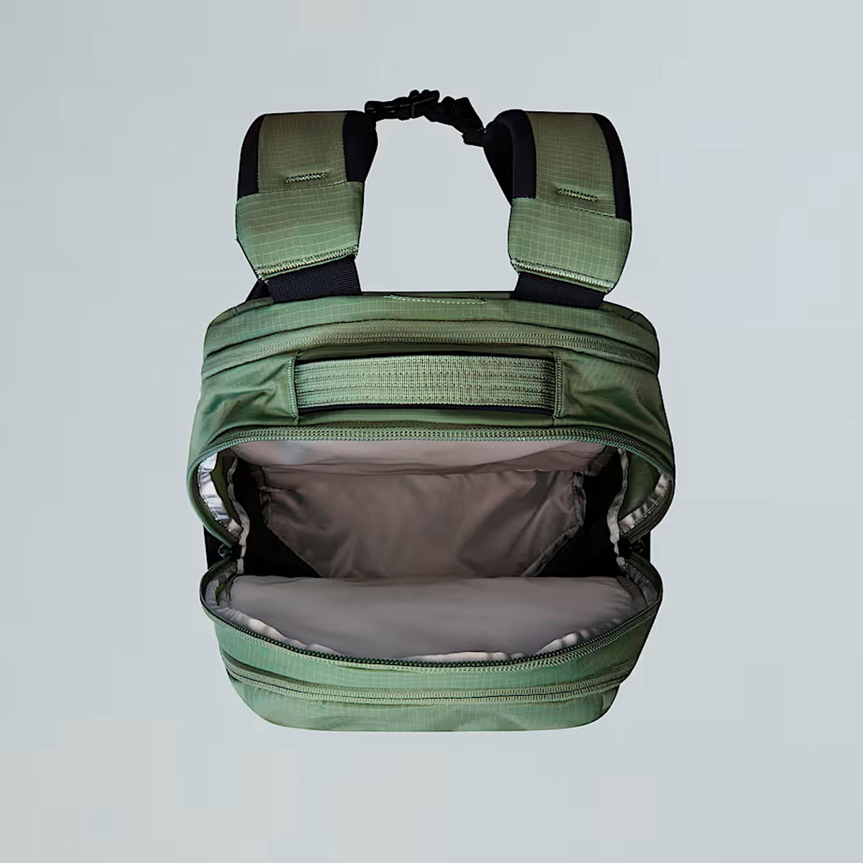 The North Face - Borealis Rucksack 28L // Bark Mist/ Schwarz-Outdoor Daypacks-The North Face-GearFreak.de-4