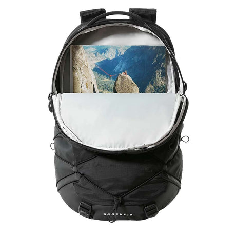The North Face - Borealis Rucksack 28L // Schwarz-Outdoor-Tagesrucksäcke-The North Face-GearFreak.de-4