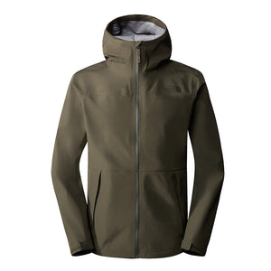 The North Face - Dryzzle Futurelight Herrenjacke // Olivgrün-Jacke - Herren-The North Face-GearFreak.de-1