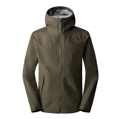 The North Face - Dryzzle Futurelight Herrenjacke // Olivgrün-Jacke - Herren-The North Face-GearFreak.de-1