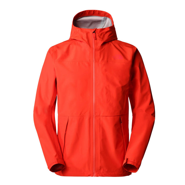 The North Face - Dryzzle Futurelight Herrenjacke // Rot-Jacke - Herren-The North Face-GearFreak.de-1