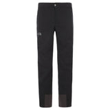 The North Face - Dryzzle Futurelight Hose mit durchgehendem Reißverschluss // Schwarz-Outdoor-Hose - Herren-The North Face-GearFreak.de-1
