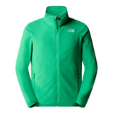 The North Face - Fleecejacke 100 Glacier Full Zip Grün // Grün-Jacke - Herren-The North Face-GearFreak.de-1