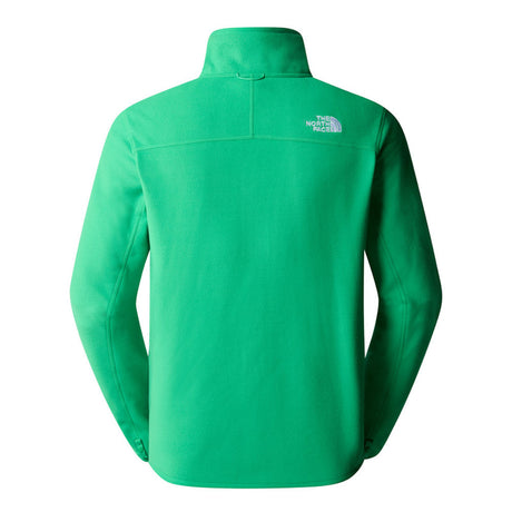 The North Face - Fleecejacke 100 Glacier Full Zip Grün // Grün-Jacke - Herren-The North Face-GearFreak.de-2
