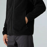 The North Face – Glacier Full Zip Fleece Jacke // Schwarz-Fleecejakker & Trøjer - Herre-The North Face-GearFreak.de-4