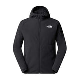 The North Face - Glacier Heavyweight Full Zip Fleece Hoodie // Asphaltgrau-Jacke - Herren-The North Face-GearFreak.de-1