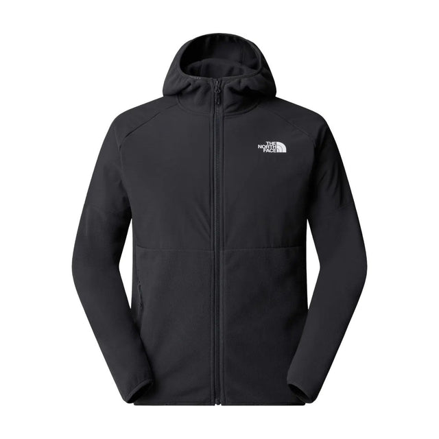 The North Face - Glacier Heavyweight Full Zip Fleece Hoodie // Asphaltgrau-Jacke - Herren-The North Face-GearFreak.de-1