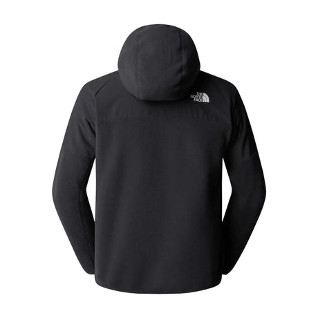 The North Face - Glacier Heavyweight Full Zip Fleece Hoodie // Asphaltgrau-Jacke - Herren-The North Face-GearFreak.de-2