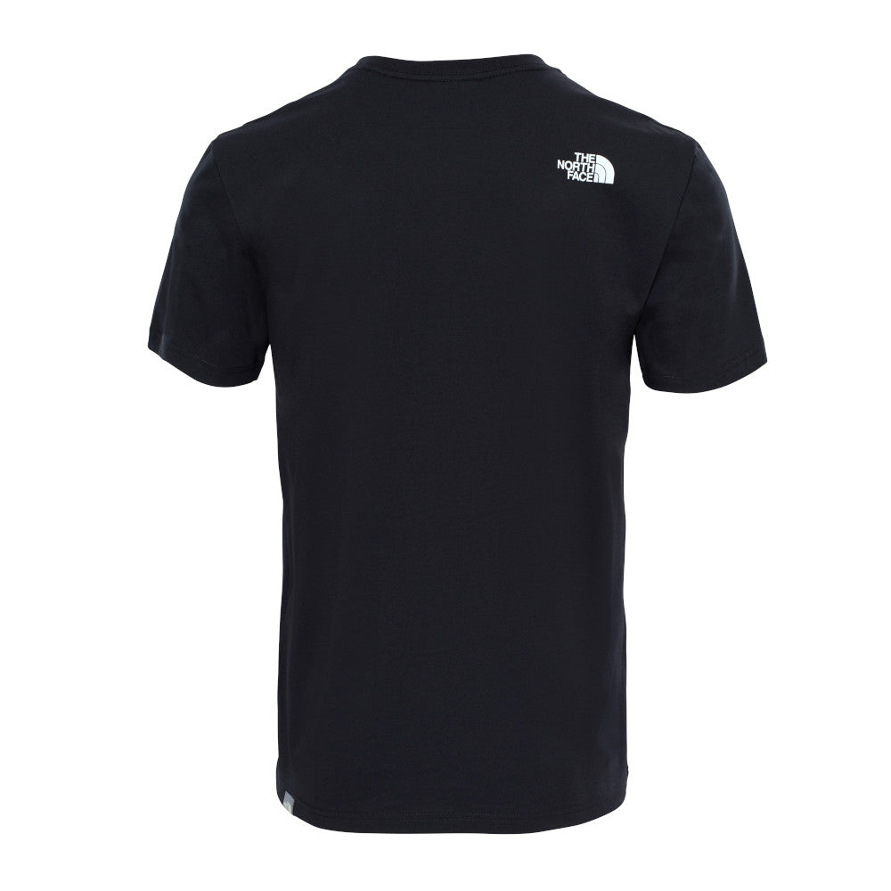 The North Face - Never Stop Exploring Herren T-shirt // Schwarz-Outdoor-T-Shirts - Herren-The North Face-GearFreak.de-2