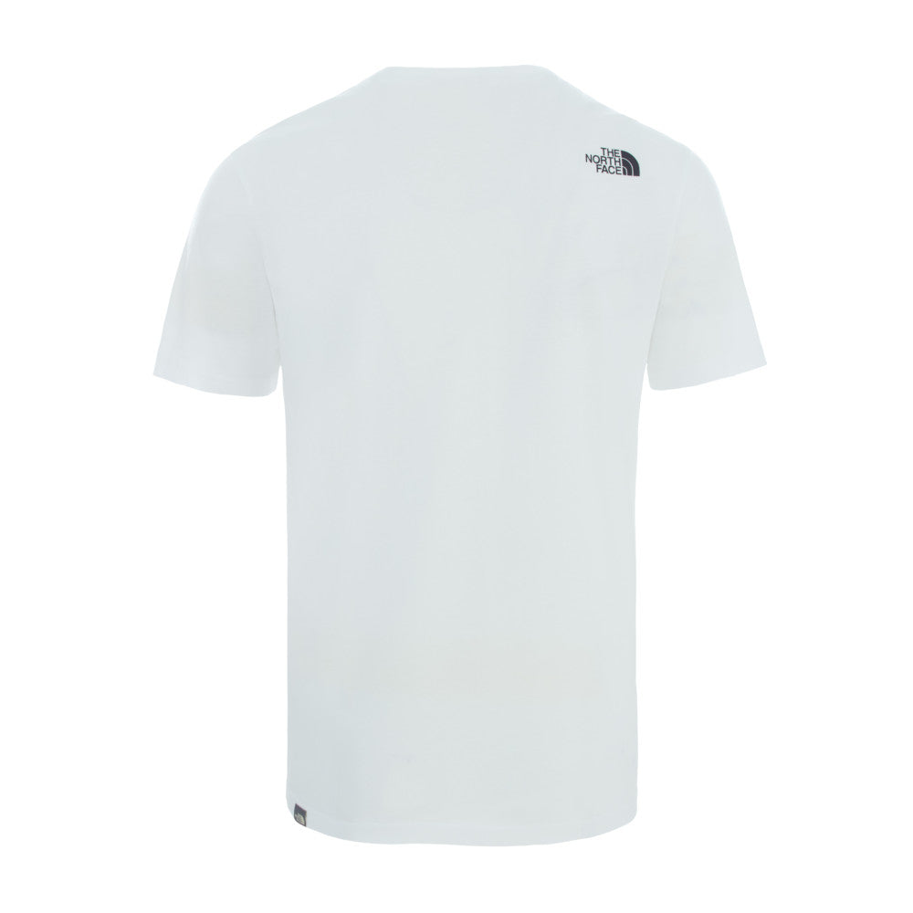 The North Face - Never Stop Exploring Herren T-shirt // Weiß-Outdoor-T-Shirts - Herren-The North Face-GearFreak.de-2