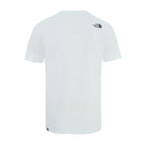 The North Face - Never Stop Exploring Herren T-shirt // Weiß-Outdoor-T-Shirts - Herren-The North Face-GearFreak.de-2