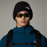 The North Face - Salty Lined Beanie // Schwarz-Hüte & Mützen - Herren-The North Face-GearFreak.de-3