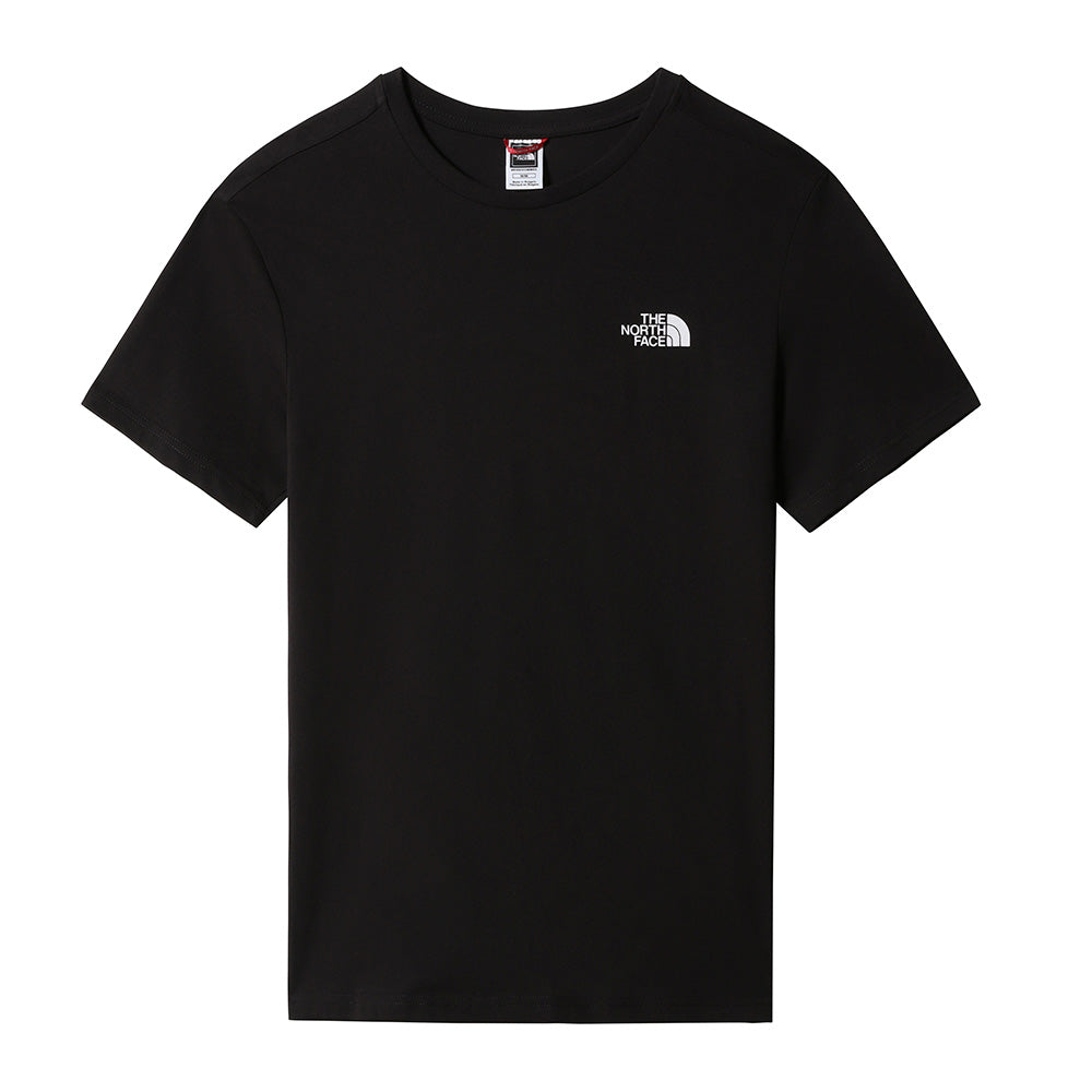 The North Face - Simple Dome Tee // Schwarz-Outdoor-T-Shirts - Herren-The North Face-GearFreak.de-1