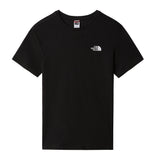 The North Face - Simple Dome Tee // Schwarz-Outdoor-T-Shirts - Herren-The North Face-GearFreak.de-1