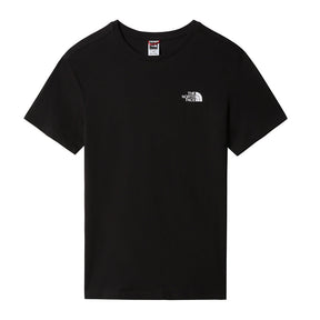 The North Face - Simple Dome Tee // Schwarz-Outdoor-T-Shirts - Herren-The North Face-GearFreak.de-1