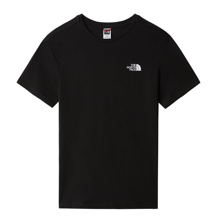 The North Face - Simple Dome Tee // Schwarz-Outdoor-T-Shirts - Herren-The North Face-GearFreak.de-1