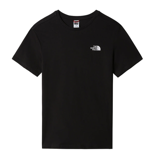The North Face - Simple Dome Tee // Schwarz-Outdoor-T-Shirts - Herren-The North Face-GearFreak.de-1