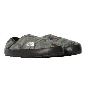 The North Face - Thermoball V Traction Pantoletten für Herren // Grün-Camping- und Zeltschuhe-The North Face-GearFreak.de-1