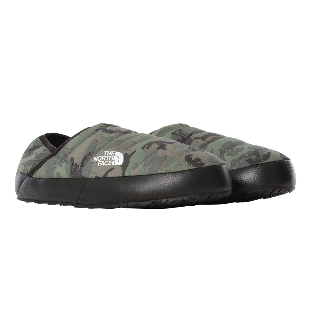 The North Face - Thermoball V Traction Pantoletten für Herren // Grün-Camping- und Zeltschuhe-The North Face-GearFreak.de-1