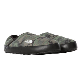 The North Face - Thermoball V Traction Pantoletten für Herren // Grün-Camping- und Zeltschuhe-The North Face-GearFreak.de-1