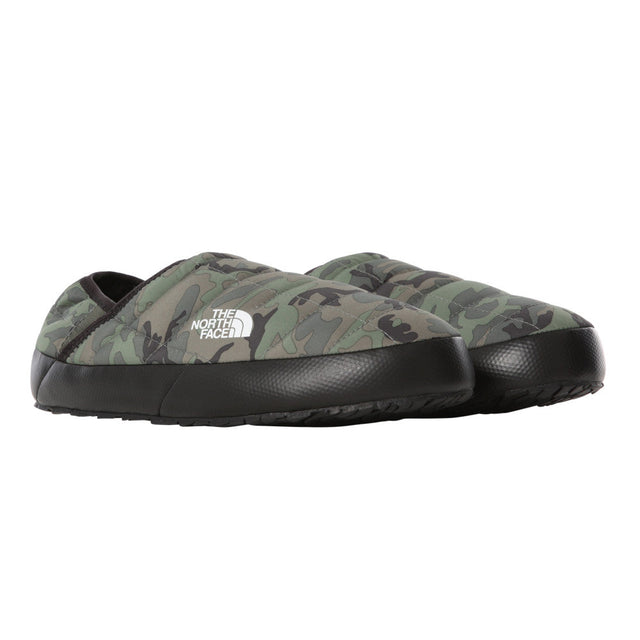 The North Face - Thermoball V Traction Pantoletten für Herren // Grün-Camping- und Zeltschuhe-The North Face-GearFreak.de-1