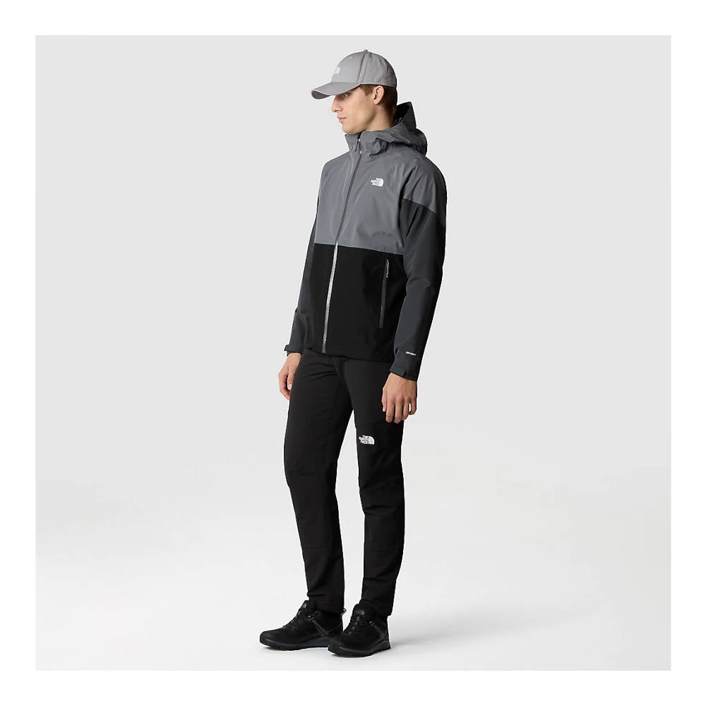 The North Face - Ligtning Zip-in Herren Shell Jacke // Grau