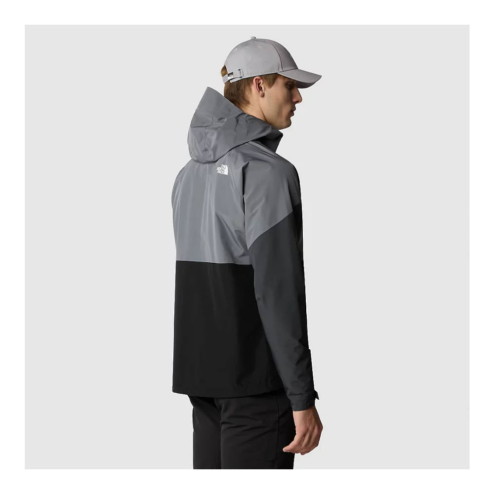 The North Face - Ligtning Zip-in Herren Shell Jacke // Grau