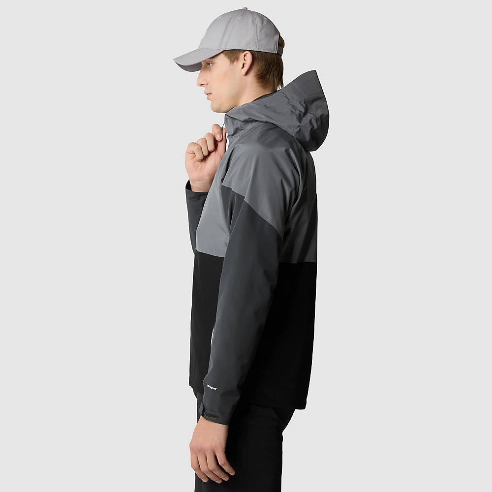 The North Face - Ligtning Zip-in Herren Shell Jacke // Grün