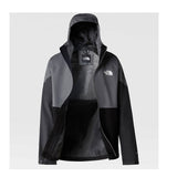 The North Face - Ligtning Zip-in Herren Shell Jacke // Grau