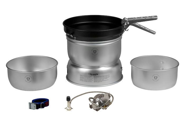 Trangia -Sturmkocher 25-3 Ultra Light m. Gasbrenner-Gaskocher-Trangia-GearFreak.de-1