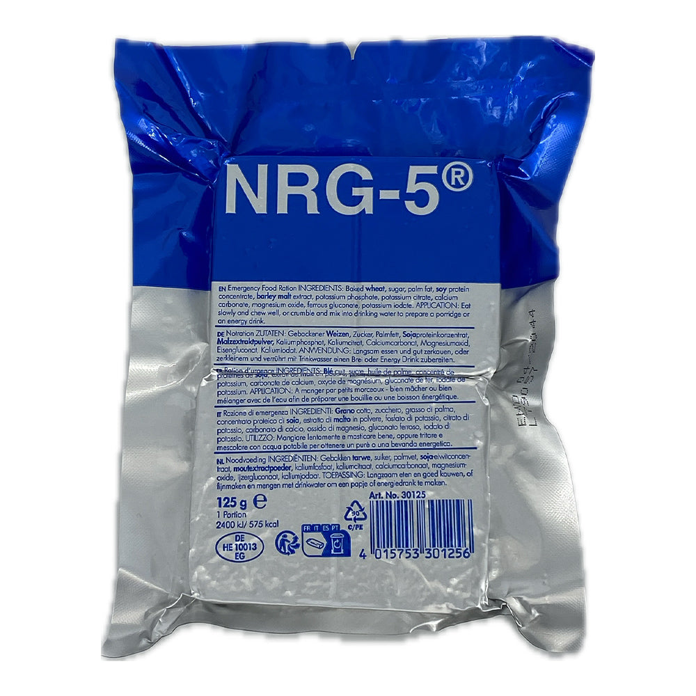 Trek'n Eat - NRG-5 Notration (20 Jahre haltbar)-Feldrationen und MREs-Trek'n Eat-GearFreak.de-1