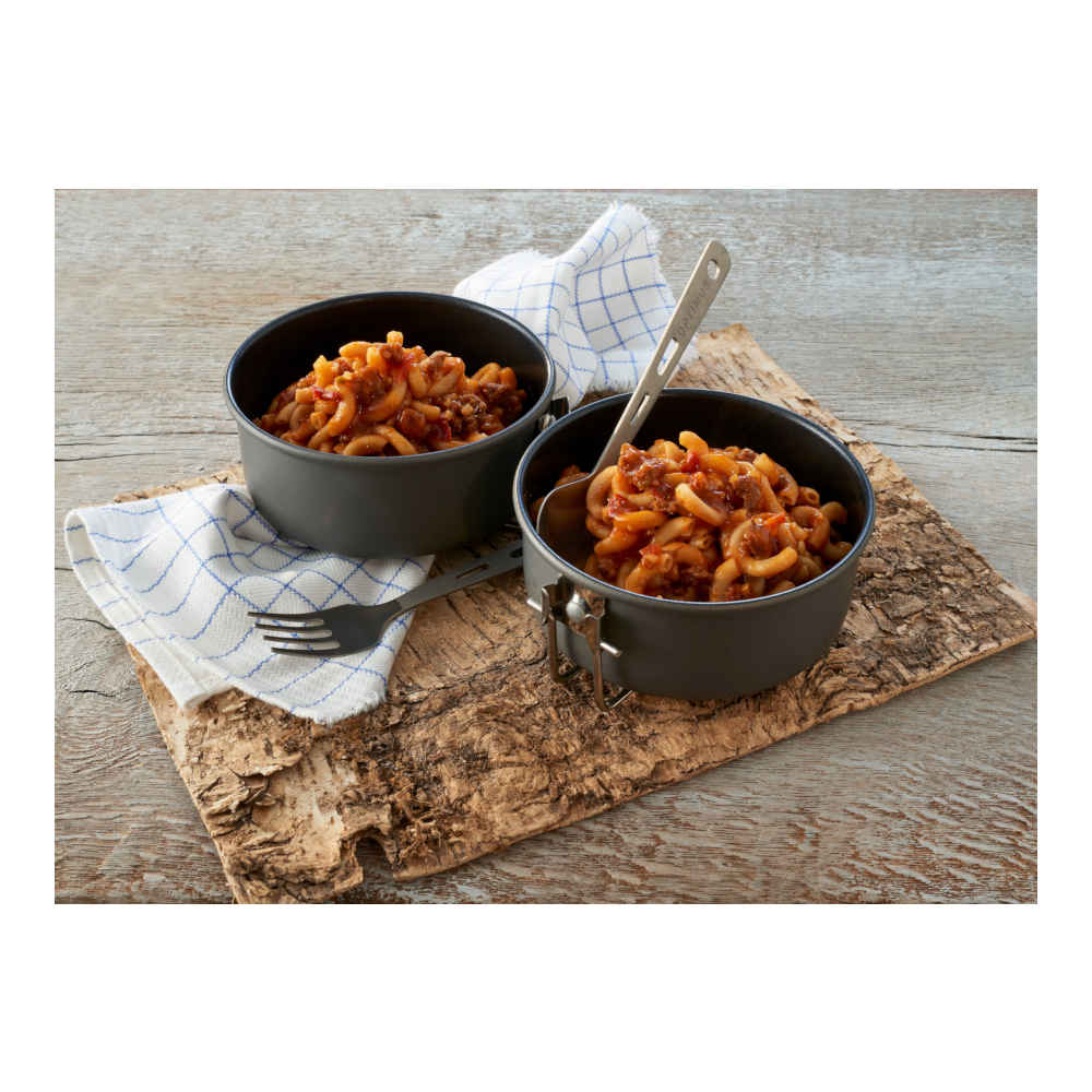 Trek'n Eat - Notverpflegung Gulasch mit Rindfleisch und Nudeln, 6 Portionen, 600g (15 Jahre haltbar)-Feldrationen und MREs-Trek'n Eat-GearFreak.de-2