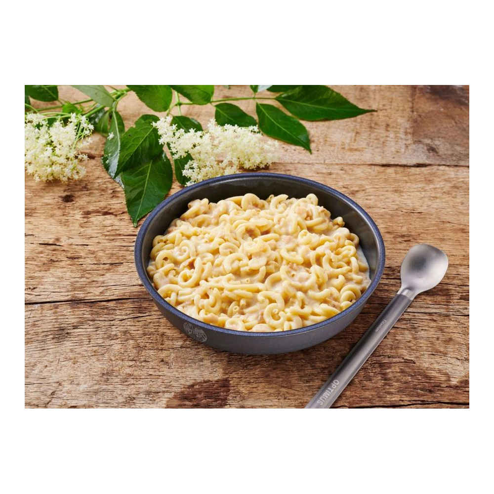 Trek'n Eat - Notverpflegung Mac'n Cheese, 4 Portionen, 500g (15 Jahre haltbar)-Feldrationen und MREs-Trek'n Eat-GearFreak.de-2