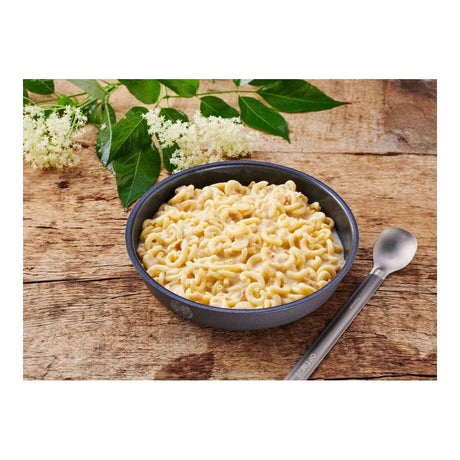 Trek'n Eat - Notverpflegung Mac'n Cheese, 4 Portionen, 500g (15 Jahre haltbar)-Feldrationen und MREs-Trek'n Eat-GearFreak.de-2