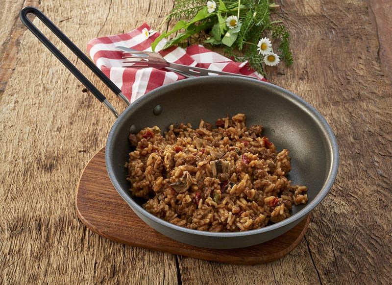 Trek'n Eat - Steak Stroganoff mit Reis (670 kcal)-Feldrationen und MREs-Trek'n Eat-GearFreak.de-2