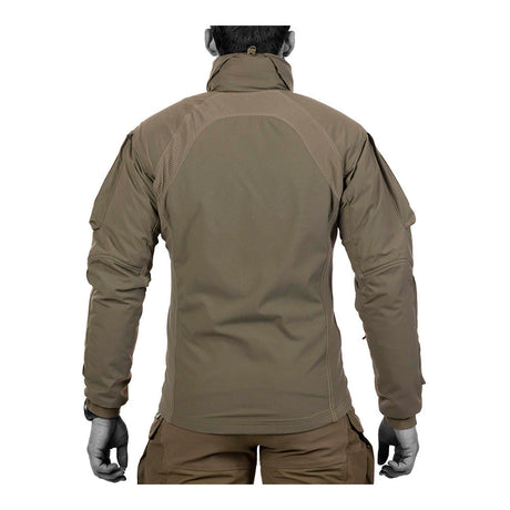 UF PRO - Delta AcE Plus Gen. 3 Tactical Winter Herrenjacke // Braun Grau-Kampfjacken & Militärjacken-UF PRO-GearFreak.de-2