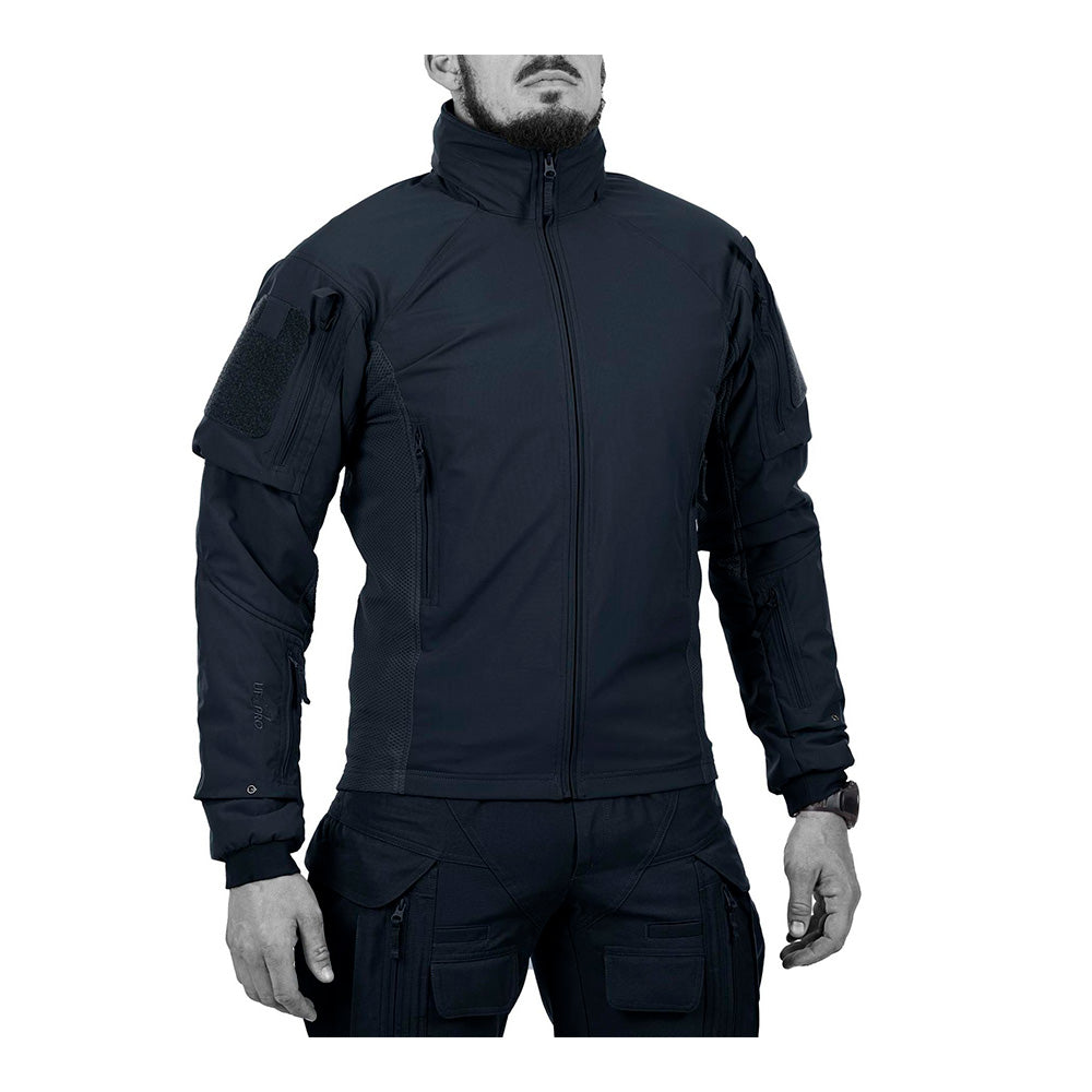 UF PRO - Delta AcE Plus Gen. 3 Taktische Winterjacke für Herren // Marineblau-Polizei- & Wachjacken-UF PRO-GearFreak.de-1