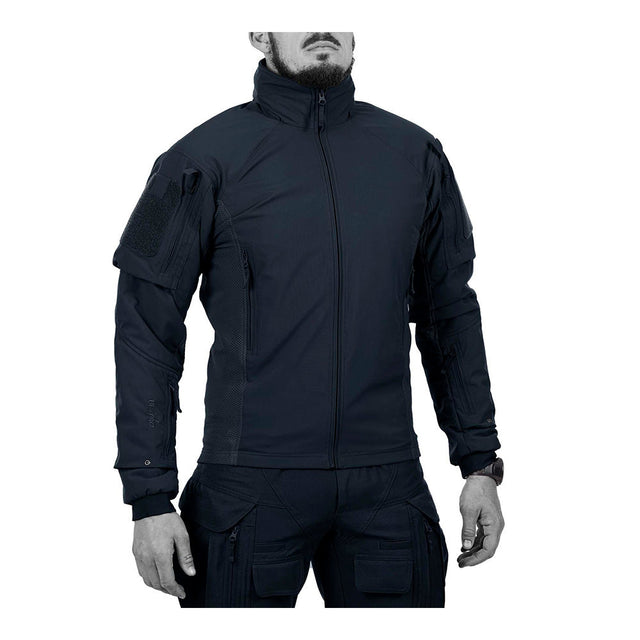 UF PRO - Delta AcE Plus Gen. 3 Taktische Winterjacke für Herren // Marineblau-Polizei- & Wachjacken-UF PRO-GearFreak.de-1