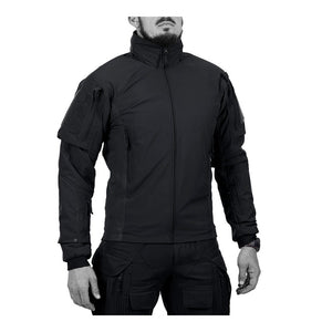 UF PRO - Delta AcE Plus Gen. 3 Taktische Winterjacke für Herren // Schwarz-Polizei- & Wachjacken-UF PRO-GearFreak.de-1