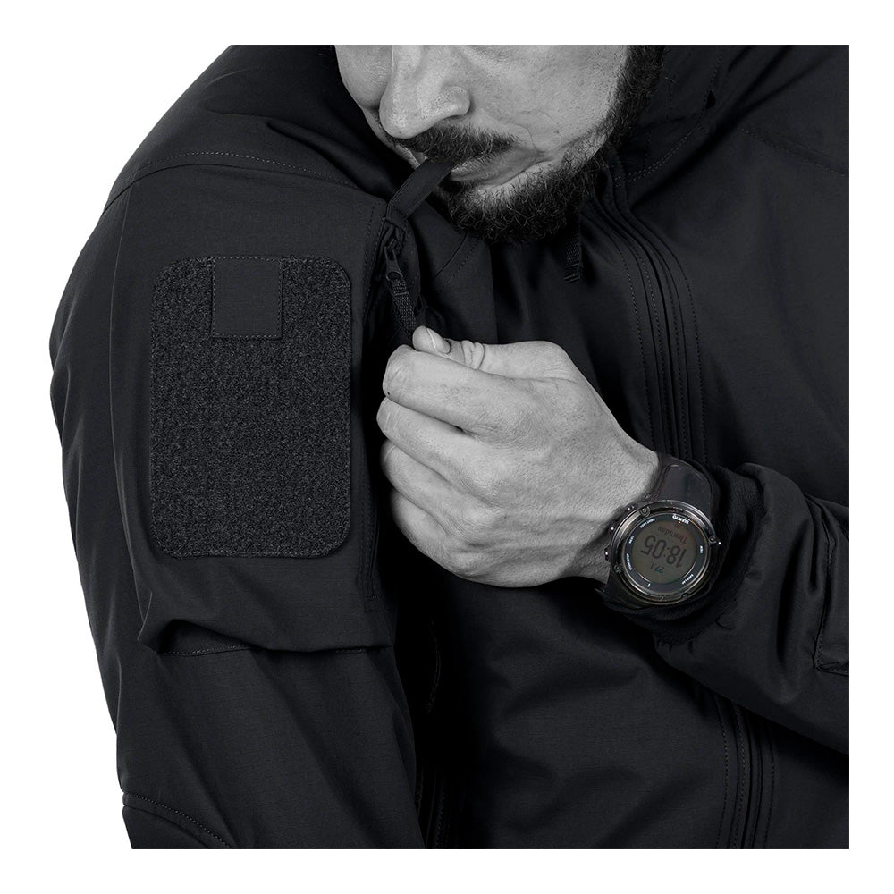 UF PRO - Delta AcE Plus Gen. 3 Taktische Winterjacke für Herren // Schwarz-Polizei- & Wachjacken-UF PRO-GearFreak.de-3