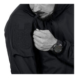 UF PRO - Delta AcE Plus Gen. 3 Taktische Winterjacke für Herren // Schwarz-Polizei- & Wachjacken-UF PRO-GearFreak.de-3