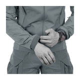 UF PRO - Delta AcE Plus Gen. 3 Taktische Winterjacke für Herren // Steel Gey-Polizei- & Wachjacken-UF PRO-GearFreak.de-4