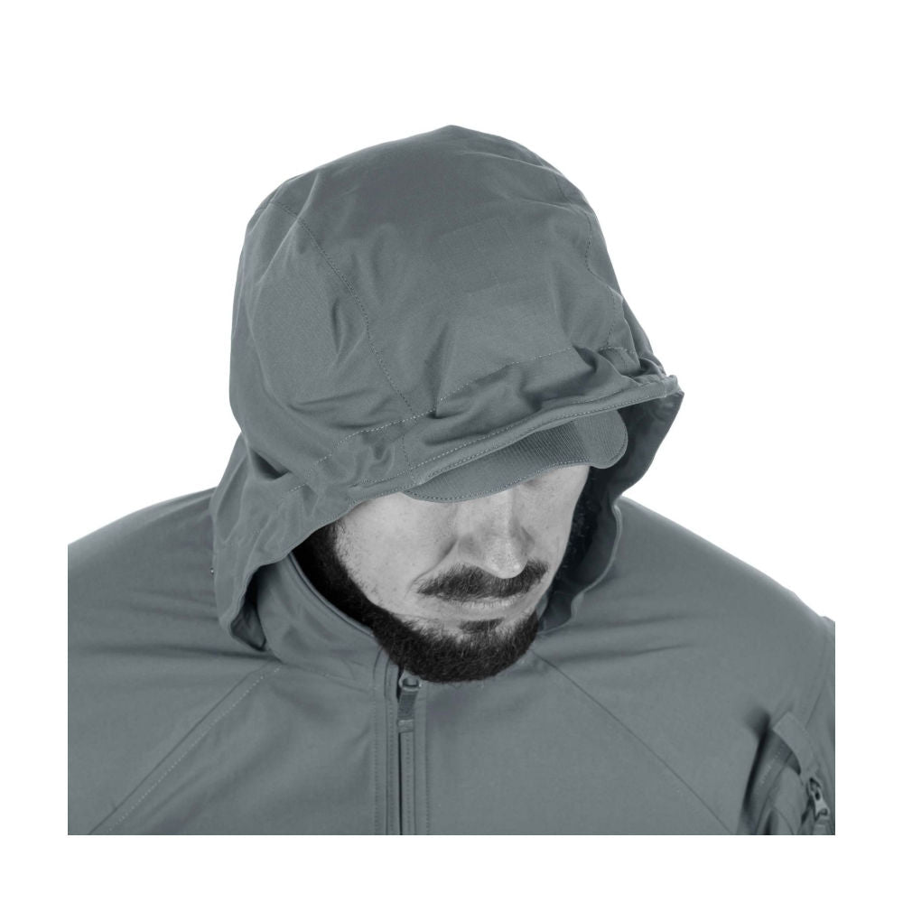 UF PRO - Delta AcE Plus Gen. 3 Taktische Winterjacke für Herren // Steel Gey-Polizei- & Wachjacken-UF PRO-GearFreak.de-6