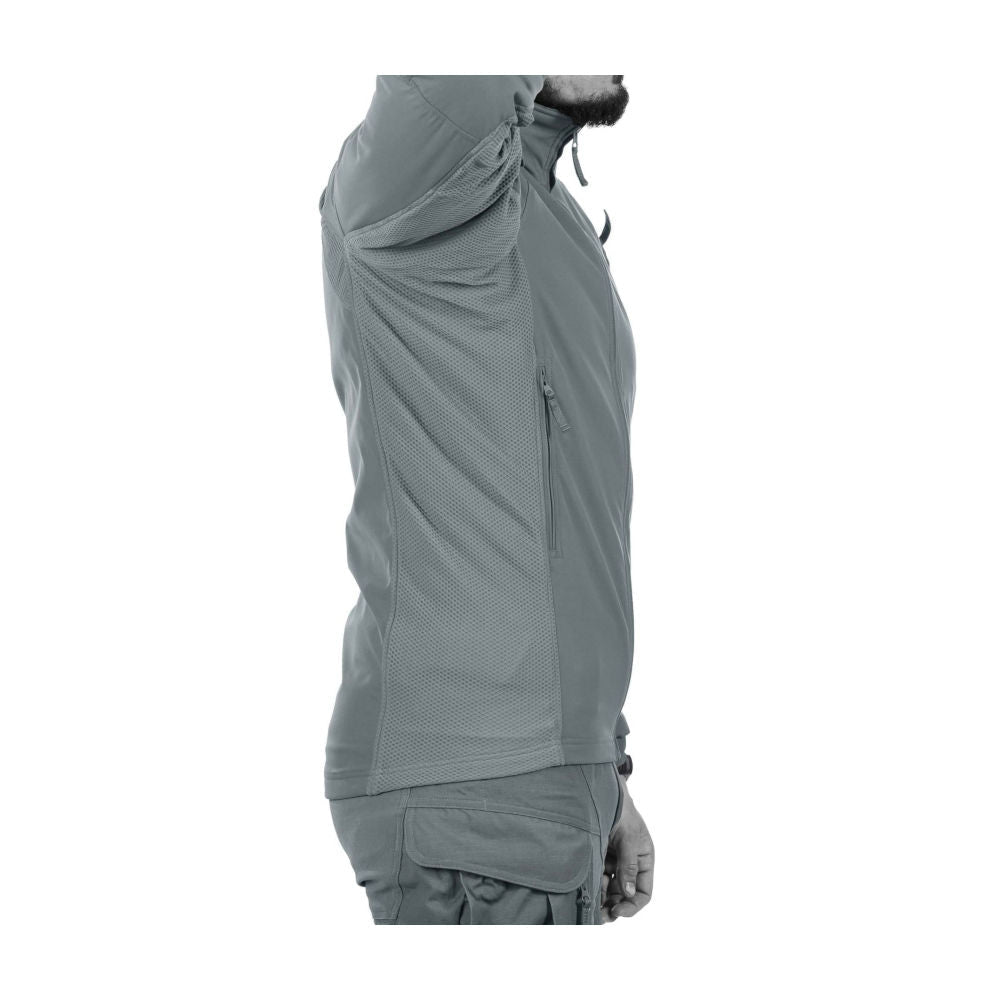 UF PRO - Delta AcE Plus Gen. 3 Taktische Winterjacke für Herren // Steel Gey-Polizei- & Wachjacken-UF PRO-GearFreak.de-7