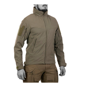 UF PRO - Delta Eagle Gen. 3 Tactical Softshell Herrenjacke // Braun Grau-Kampfjacken & Militärjacken-UF PRO-GearFreak.de-1